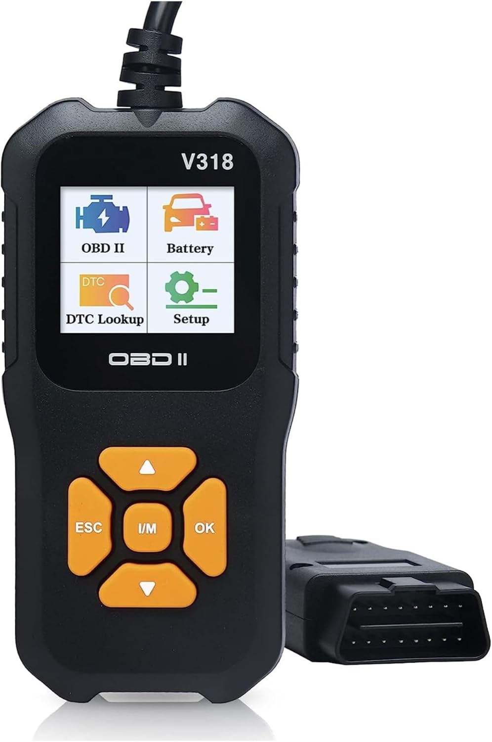 Car ODB2 Scanner Automotive Code Reader AILRINNI OBD2 V318 OBD2
