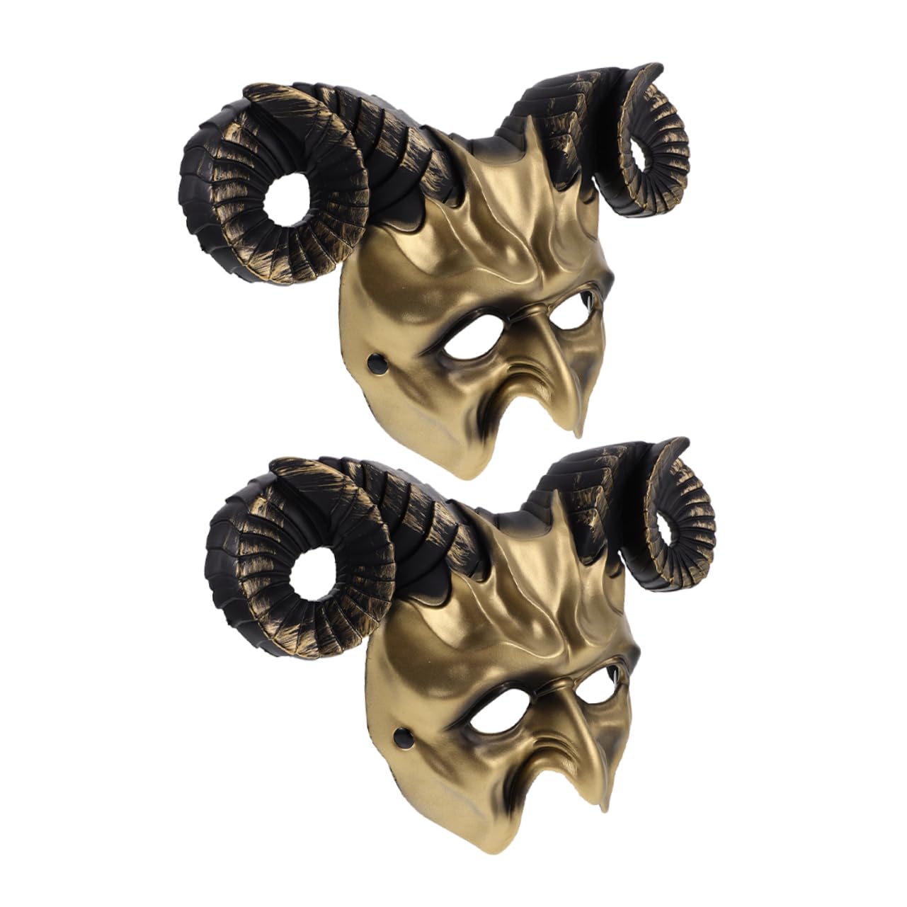 TOYANDONA 2 Maschera con per Feste e Cosplay Costume Decorativo per Festival e Ruolo