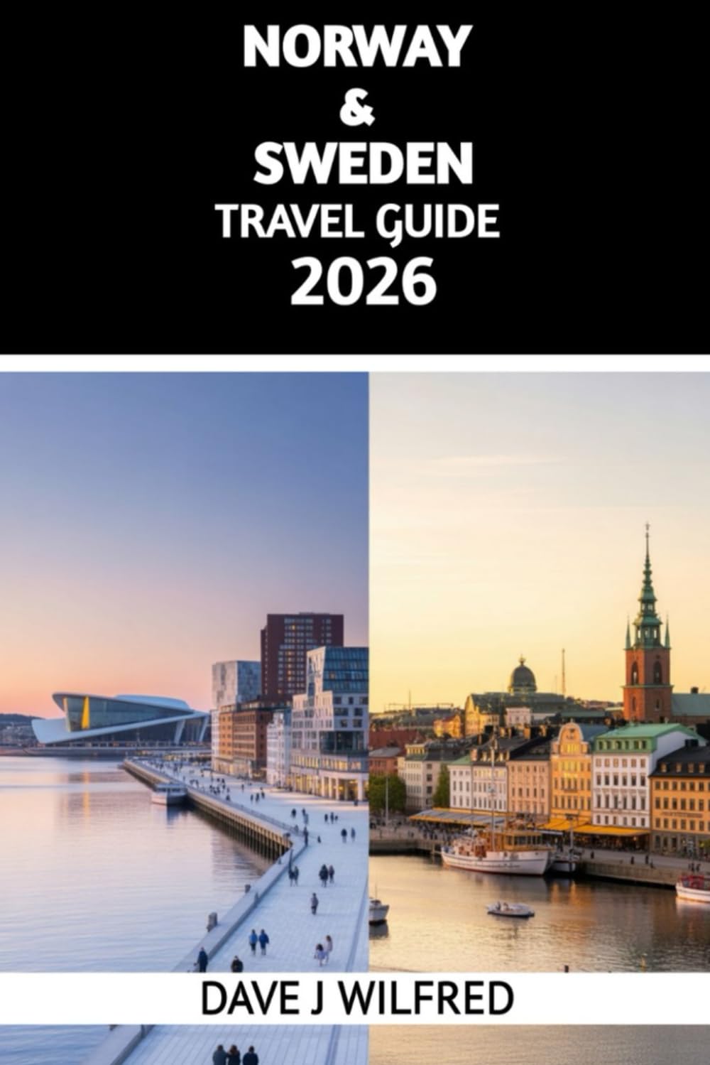 NORWAY & SWEDEN TRAVEL GUIDE 2026: A Complete Handbook for Fjords, Nordic Cities, Local Culture, Scenic Routes, and Unforgettable Adventures.
