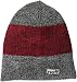 NEFF trio beanie Hat, black/maroon/charcoal, One Size