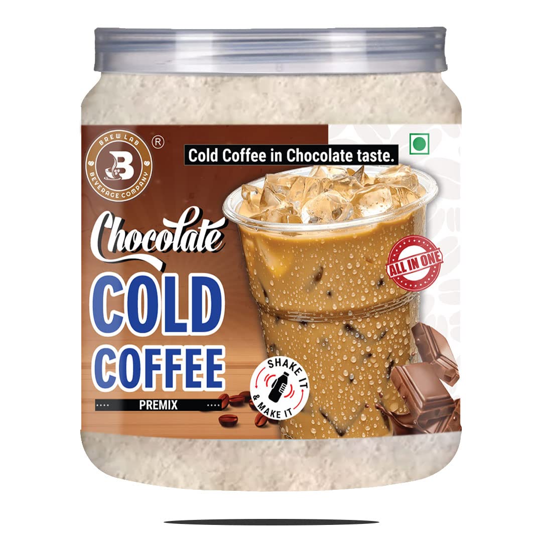 Brew Lab Chocolate Cold Coffee Premix-250 gm | Blend Of Chocolate | Instant Coffee (250 g, Chocolate Flavoured) (B0CDCK5HPQ) Amazon Price History, Amazon Price Tracker