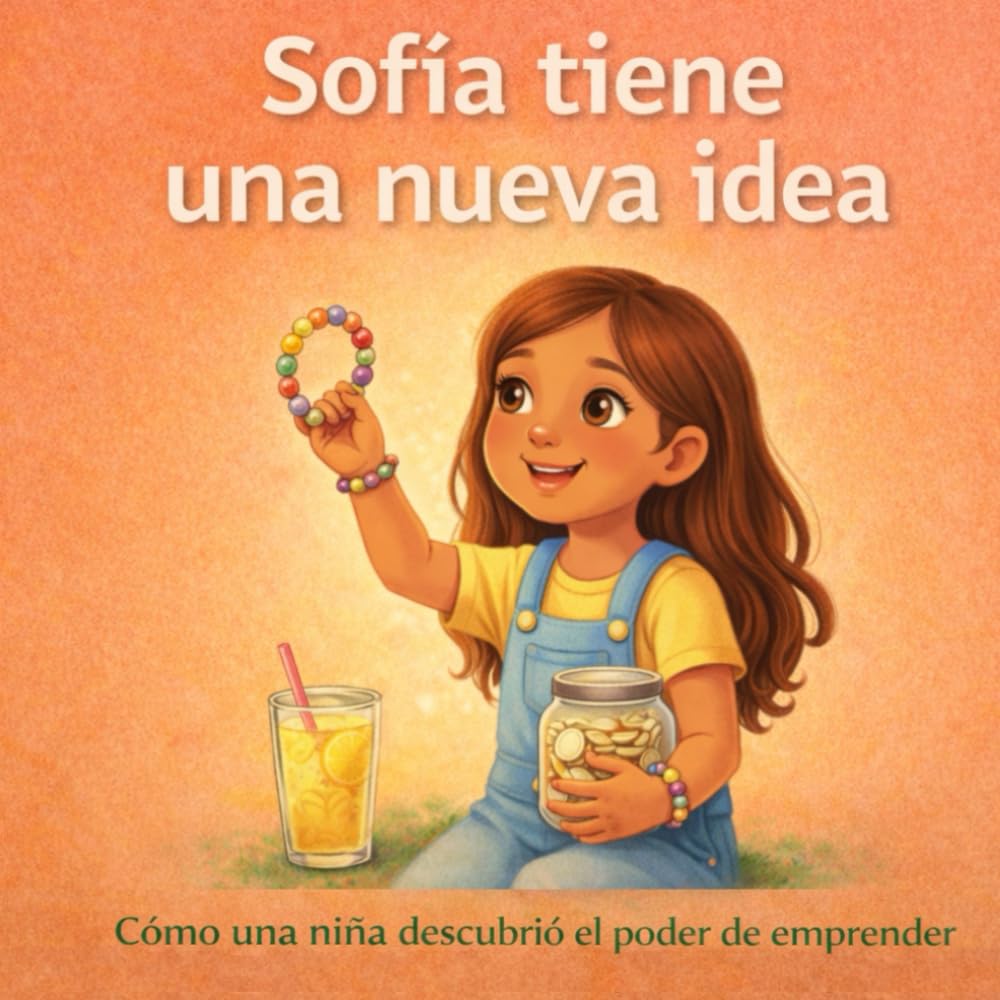 Sofía tiene una nueva idea: Cómo una niña descubrió el poder de emprender (Cuentos de Sofía)