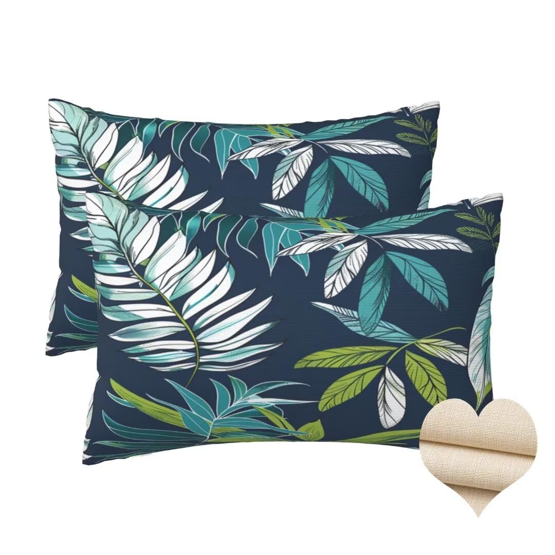 Amazon.co.jp: クッションカバー 40x80 cm 2枚セット 枕カバー ダーク