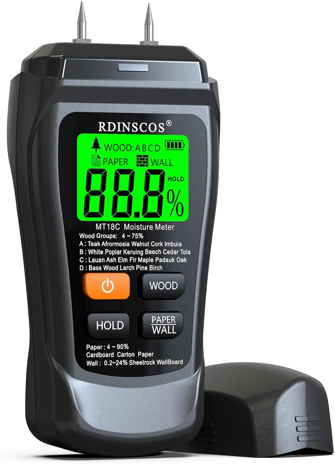 Moisture Meter for Drywall, Wood Moisture Meters for Walls