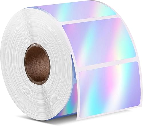 PHOMEMO Etiquetas térmicas directas de 2.25 x 1.25 pulgadas, calcomanías térmicas de código de barras de envío, compatibles con impresoras térmicas