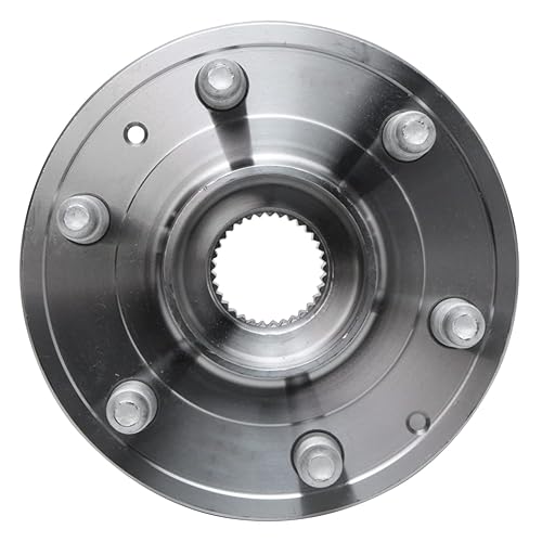 Miniatura 631 de Detroit Axle - Conjunto de cubo de rodamiento de rueda delantera para Nissan Altima 02-06 (3.5L V6)/Maxima 00-08, INFINITI I30 00-01/I35 02-04 5