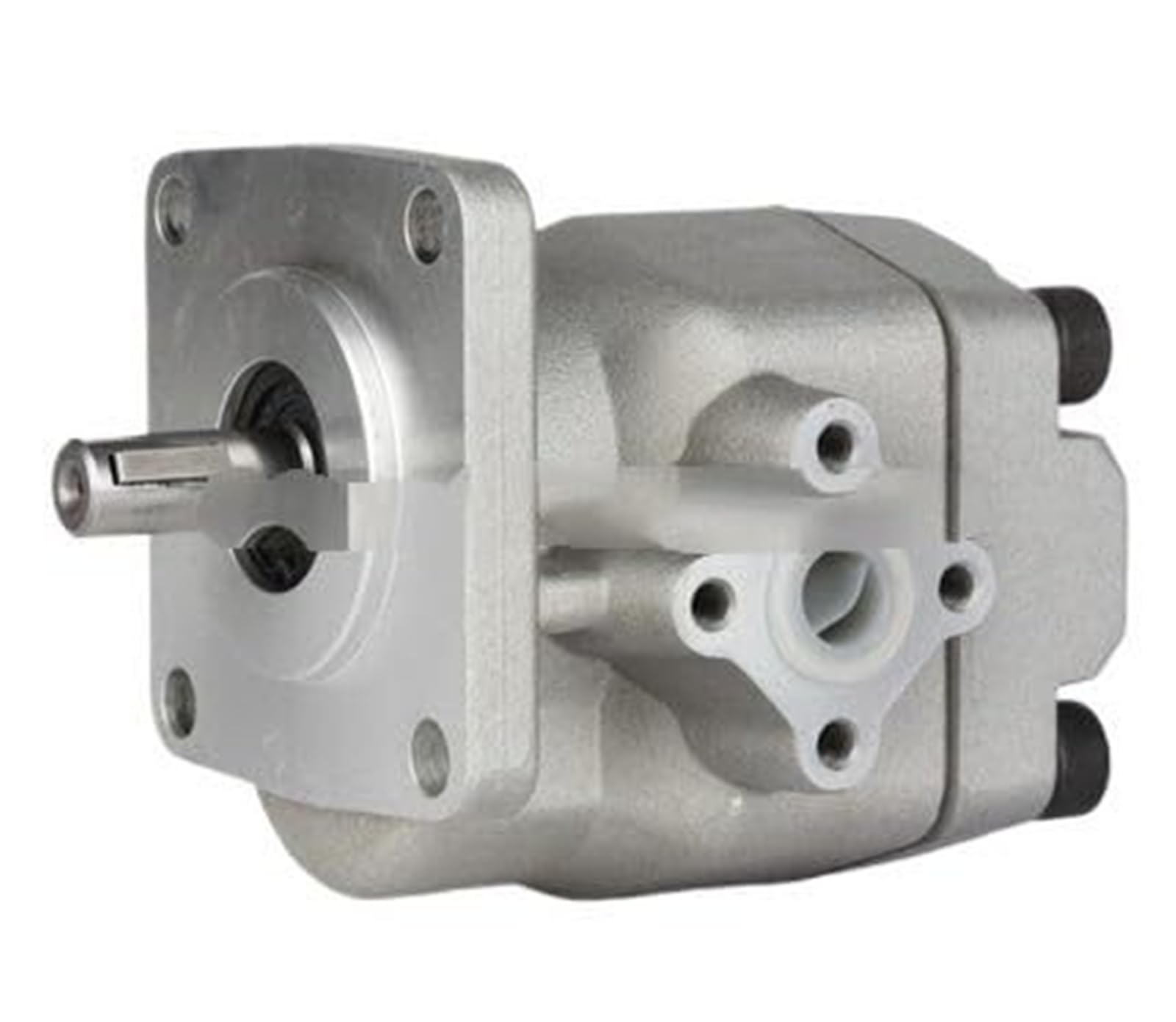 Kxiwlufv One Color Hydraulic Gear Pump Oil Pump Hgp-2A-F3r High Pressure Gear