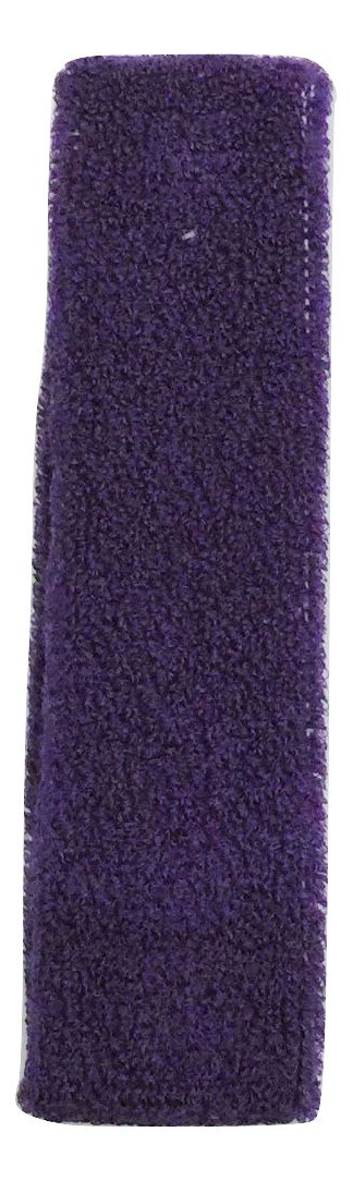 L&L® Unisex Cotton Sport Sweat Sweatband Headband Yoga Gym Stretch UK (Purple)