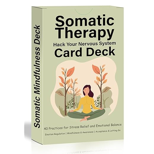 Somatic Therapy Nervous System Card Deck