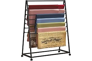 15-Tier Double-Sided Ribbon Holder Organizer