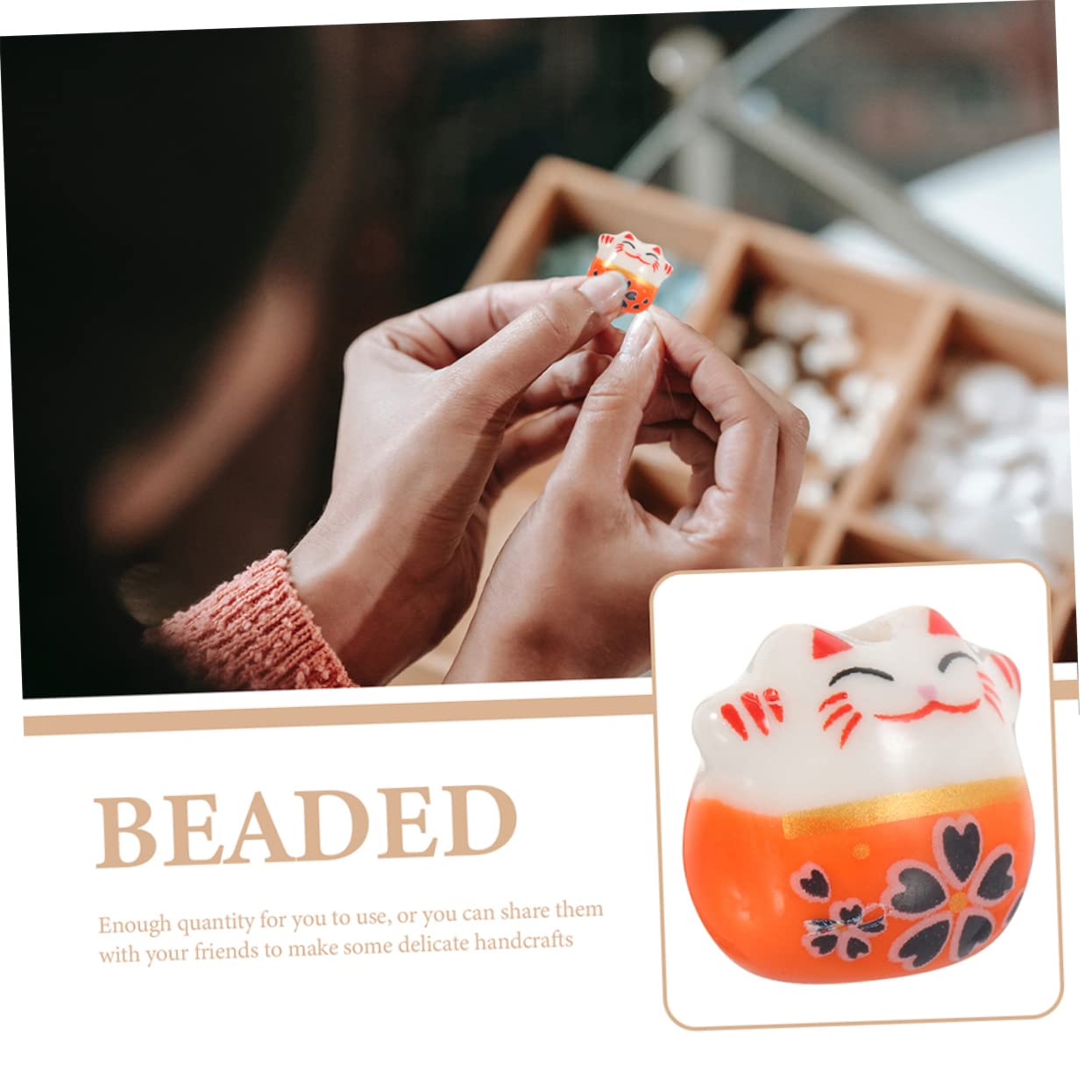 Anneome 60pezzi Per Charm Decorativi Per Braccialetti e Collane Accessori Per Personalizzati