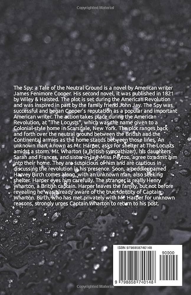 Amazon.com: THE SPY: 1821 Suspense Novel (Annotated