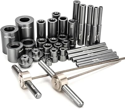 ZTTO Bicycle Hub Axle Installation Remove Tool Set Bike BB Bearing Press Removal Tool Cycling Wheel Bearing Driver Master