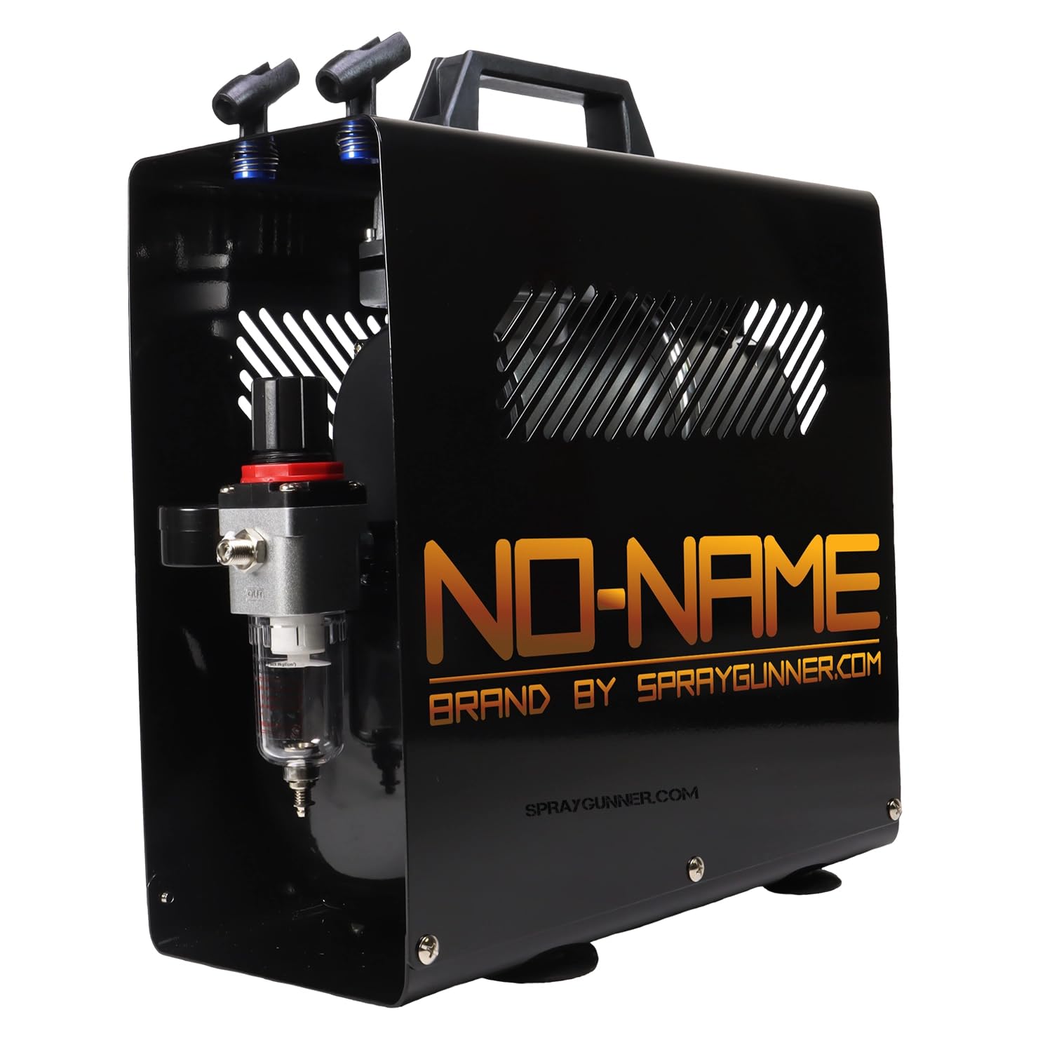 Master Blaster Airbrush Compressor with tank by NO-NAME Brand