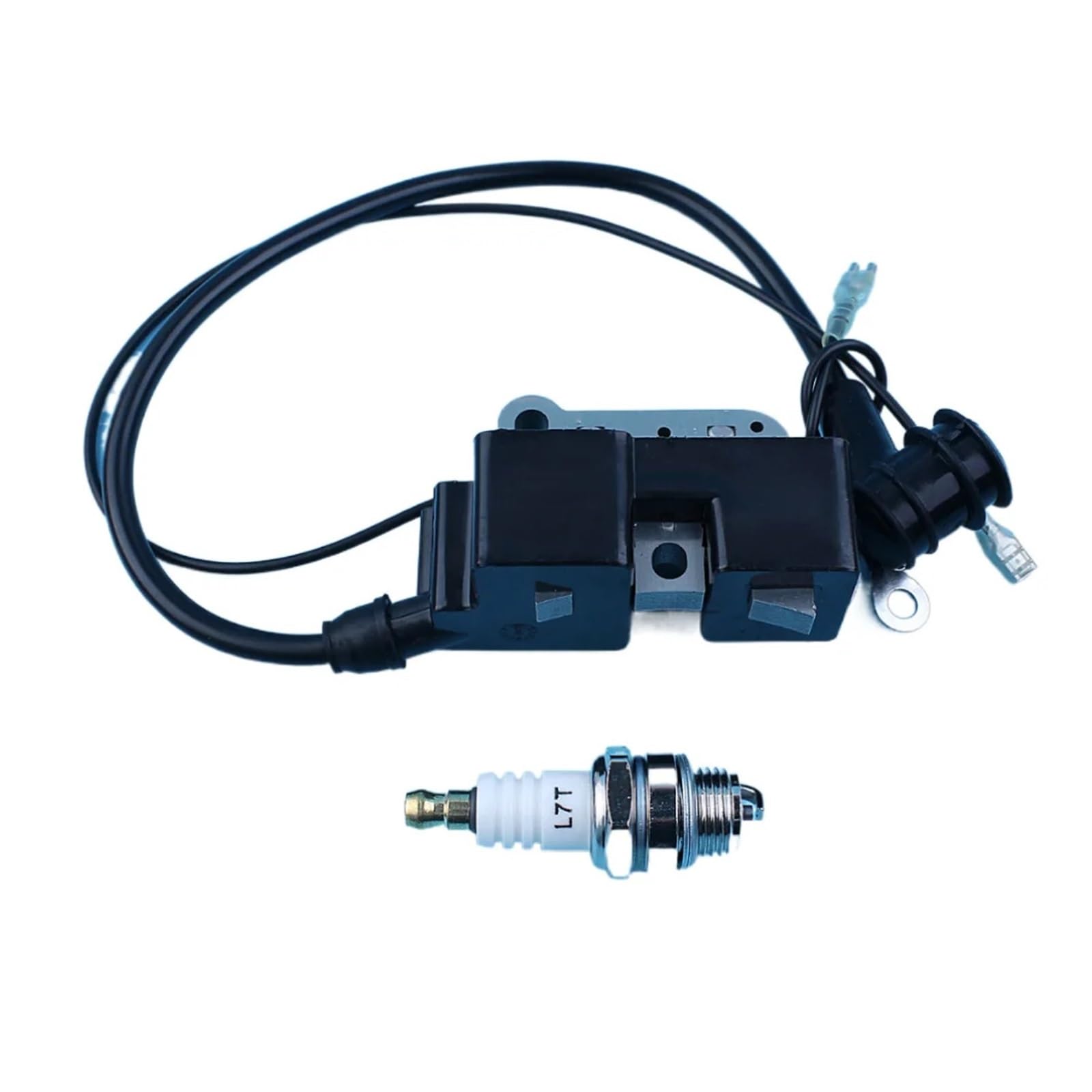 Ignition Coil Spark Plug For Hus 340 345 346XP 350 351 353 357XP 359 455 Chainsaw