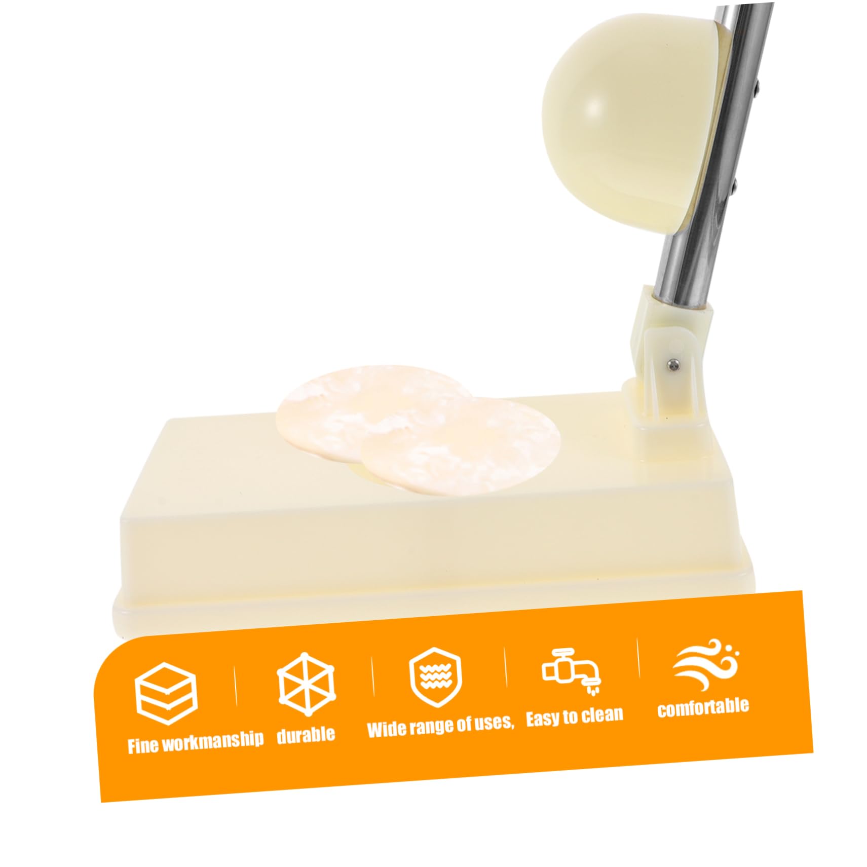 Cabilock Maker Press Dumpling Wrapper Presser Dough Pressing Tool Chinese Dumpling Maker Kitchen Gadget