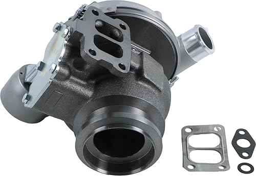 Miniatura 5 de ZTUOAUMA Turbocompresor 2674A256 315-9810 Turbo B2 compatible con motor Perkins 1106D Caterpillar C6.6