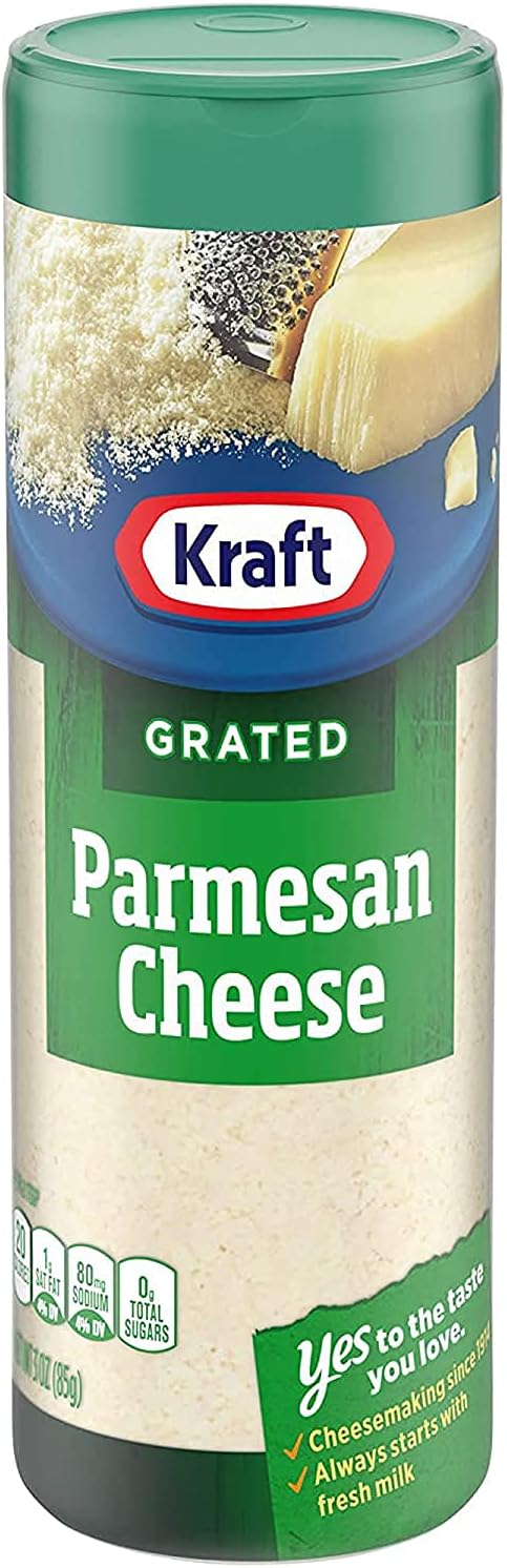 Kraft Parmesan Cheese Grated, 85 g