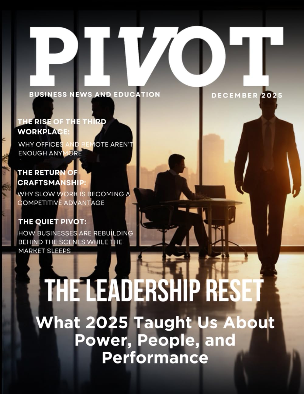 The Leadership Reset: What 2025 Taught Us About Power, People, and Performance
