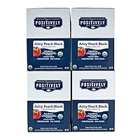 Vista 26 de Organic Positively Tea Company, Té Chocolate Chai Rooibos, compatible con K-Cup, 24 cápsulas