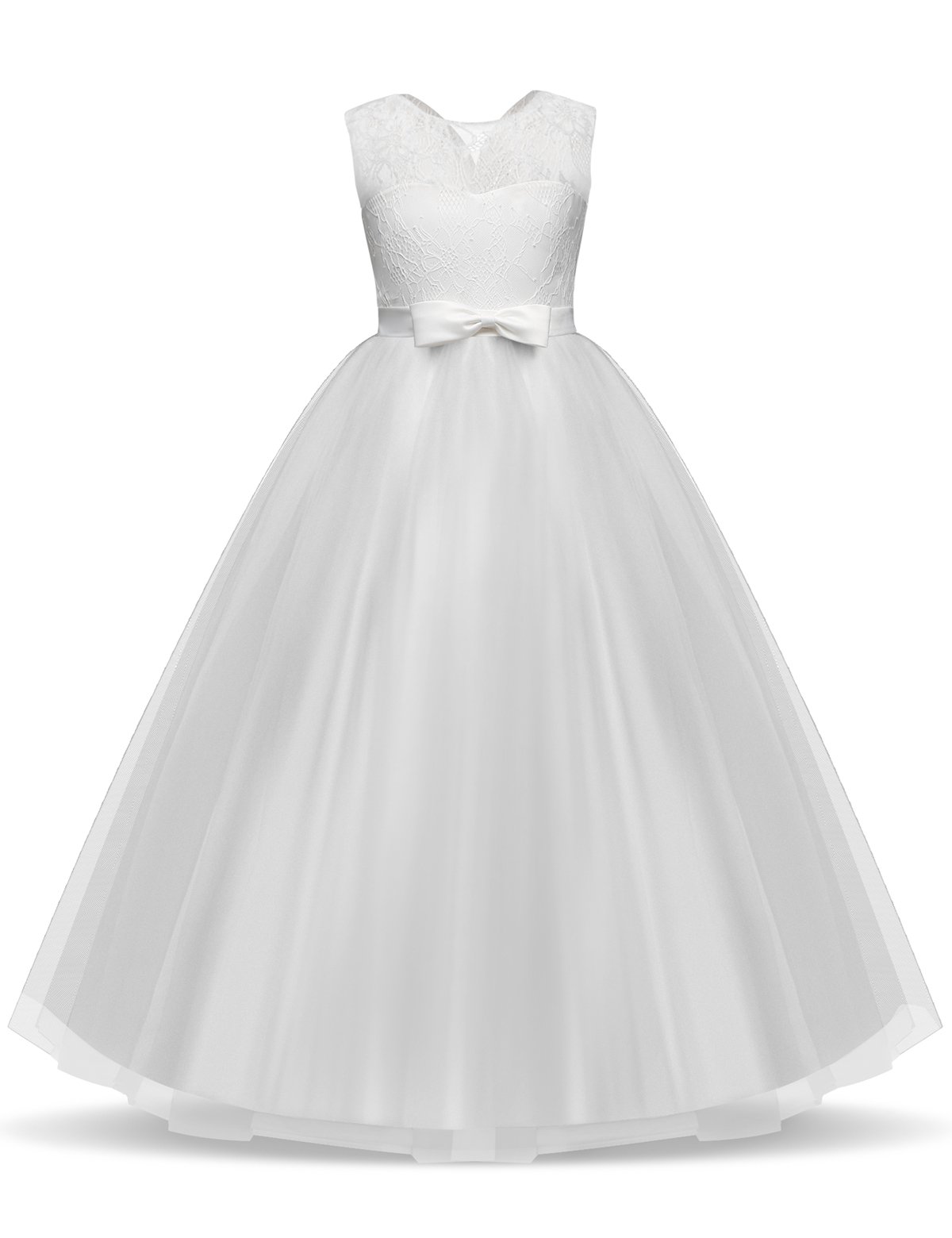 Black White Flower Girl Dresses The Dress Shop