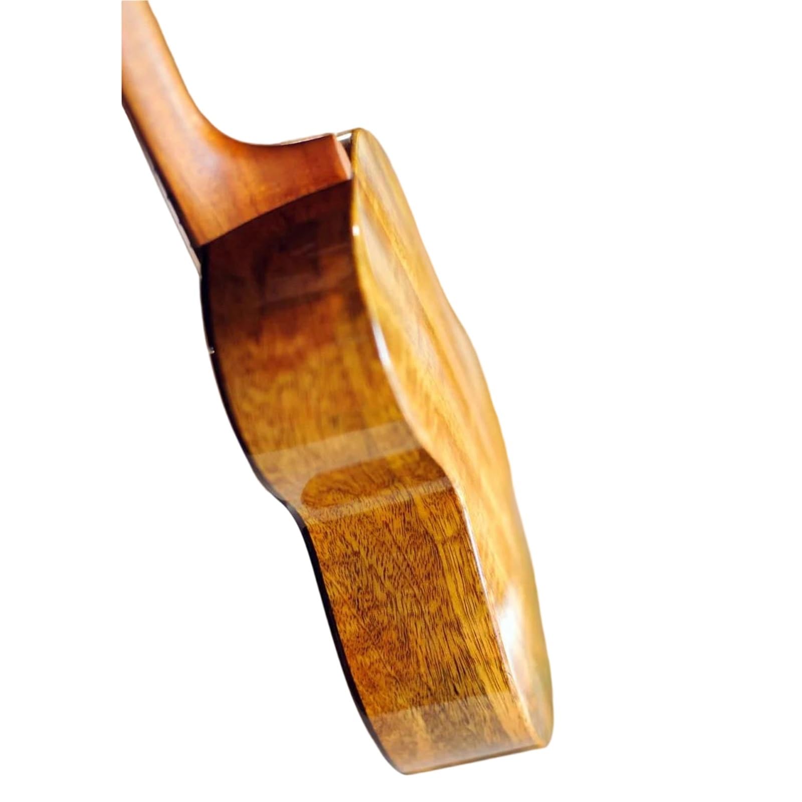 Ukulele 26calowa Gitara Tenorowa Ukulele Z Okleiną Litego Drewna Zawiera Tuner Koncertowy, Pasek Capo I Struny