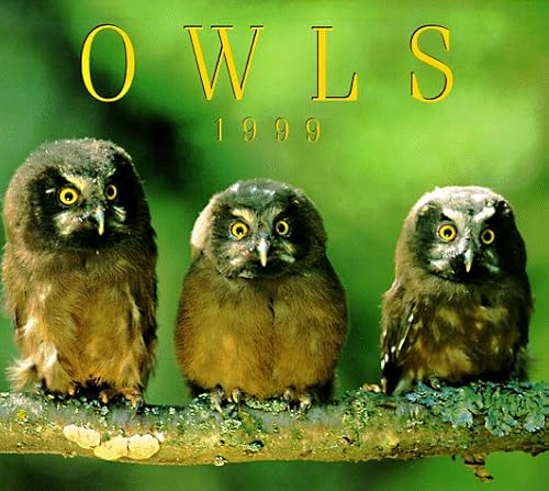Cal 99 Owls Calendar