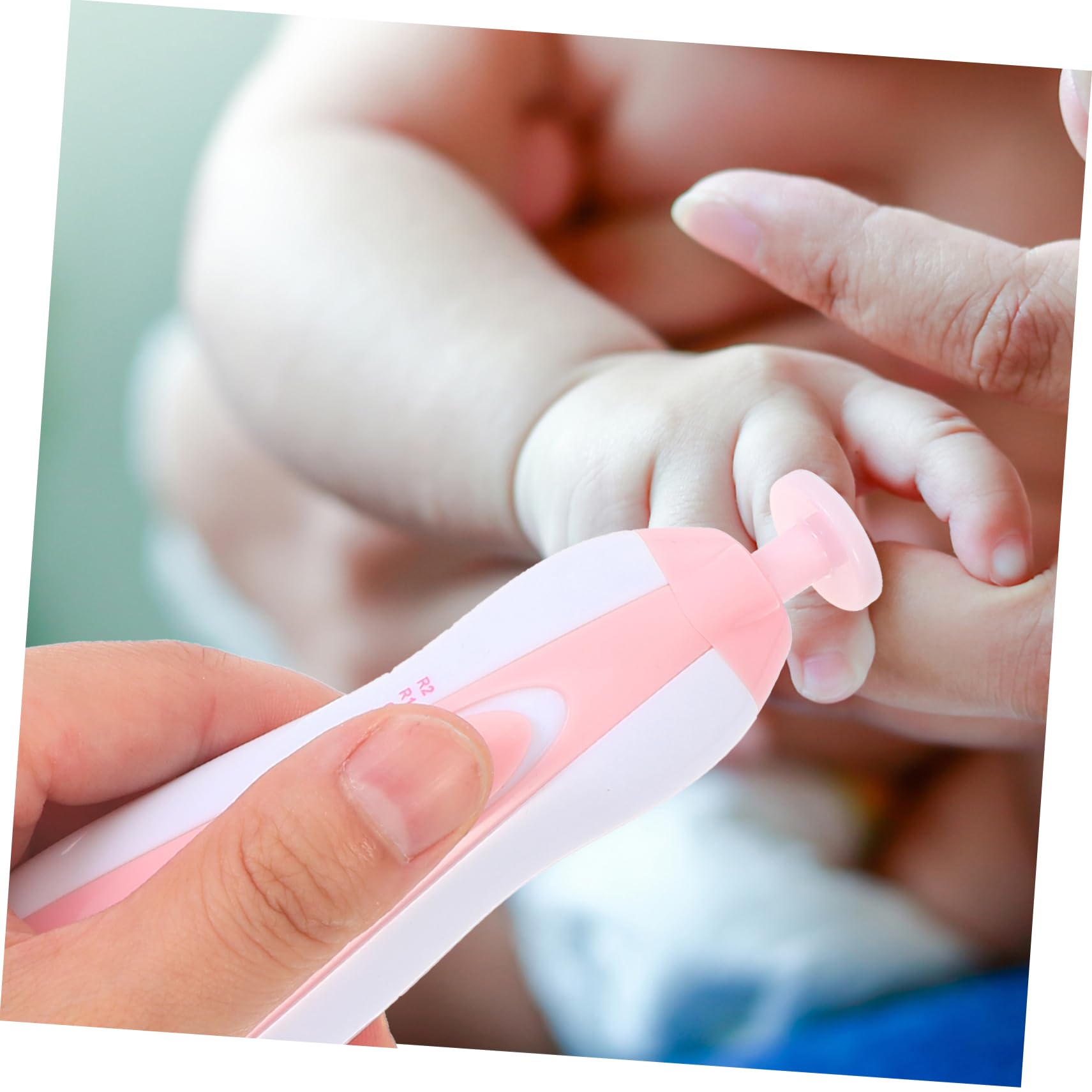 Cortauñas Eléctrico Taladro de Uñas Pulidor de Uñas Eléctrico Herramienta de Manicura para Niños Y Niñas Mini Portátil