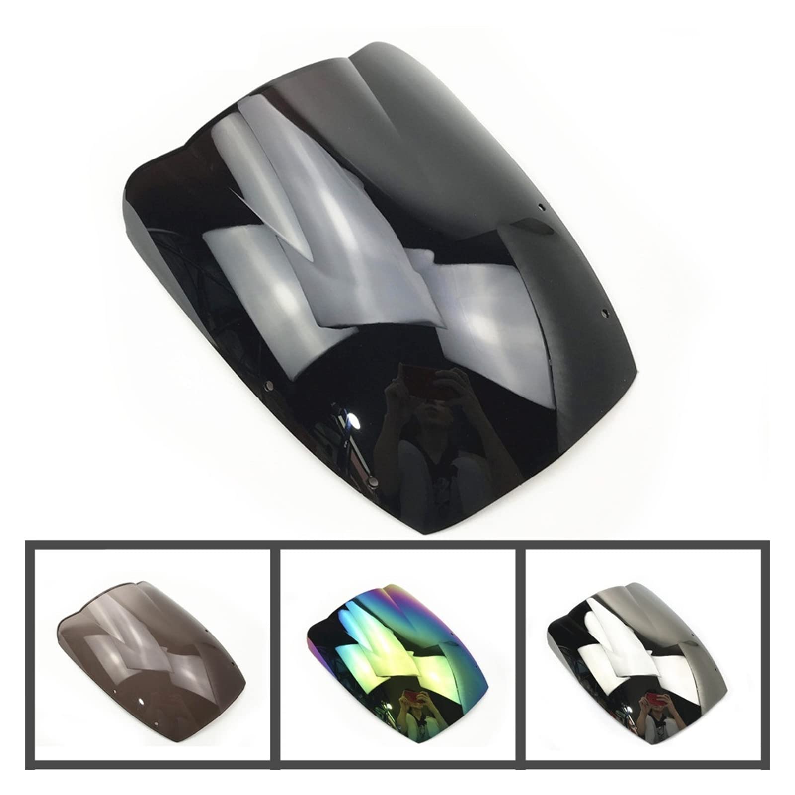 Motorfiets Windscherm Wind Deflector Voor Suzuki Voor Katana 600 750 F