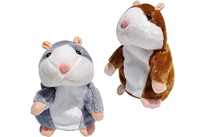 Interactive Talking Hamster Plush Toys for Kids