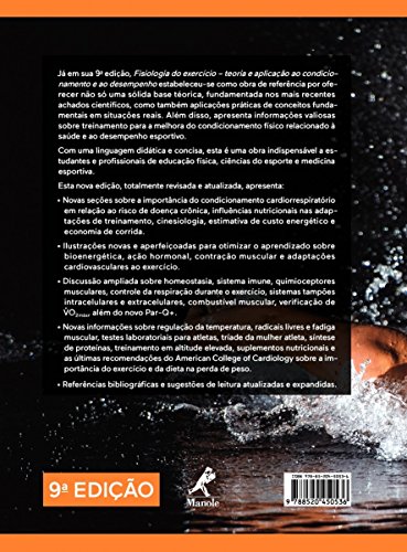 Fisiologia do exercício: Teoria e aplicação ao condicionamento e ao desempenho