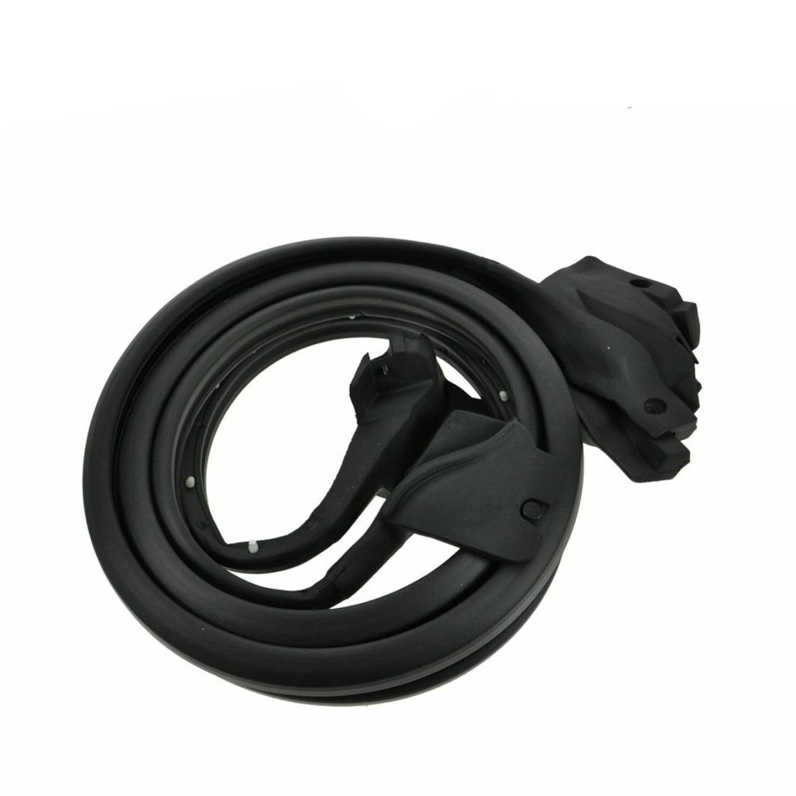 GMLFO Weatherstrip Seal Pair Set for Buick for Regal 1981-1987,for Olds for Cutlass Calais 1981-1984 for Cutlass Supreme 1981-1988 Grand 442 2 Door 16-JR_LM LZY0879