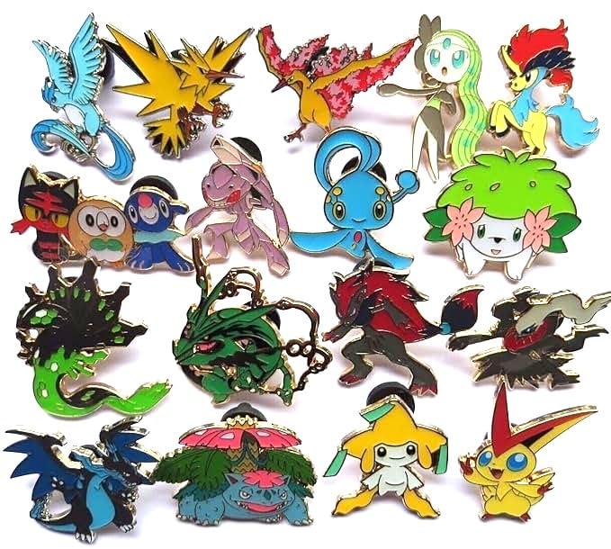 Pokemon Pins 1 Random Pin Pokemon Tcg One Pin | Desertcart INDIA