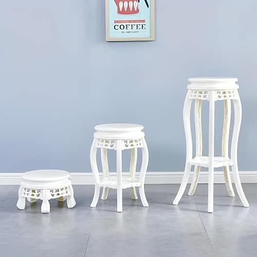 Plastic Plant Stand for Indoor Outdoor Plants, 3 Height Options