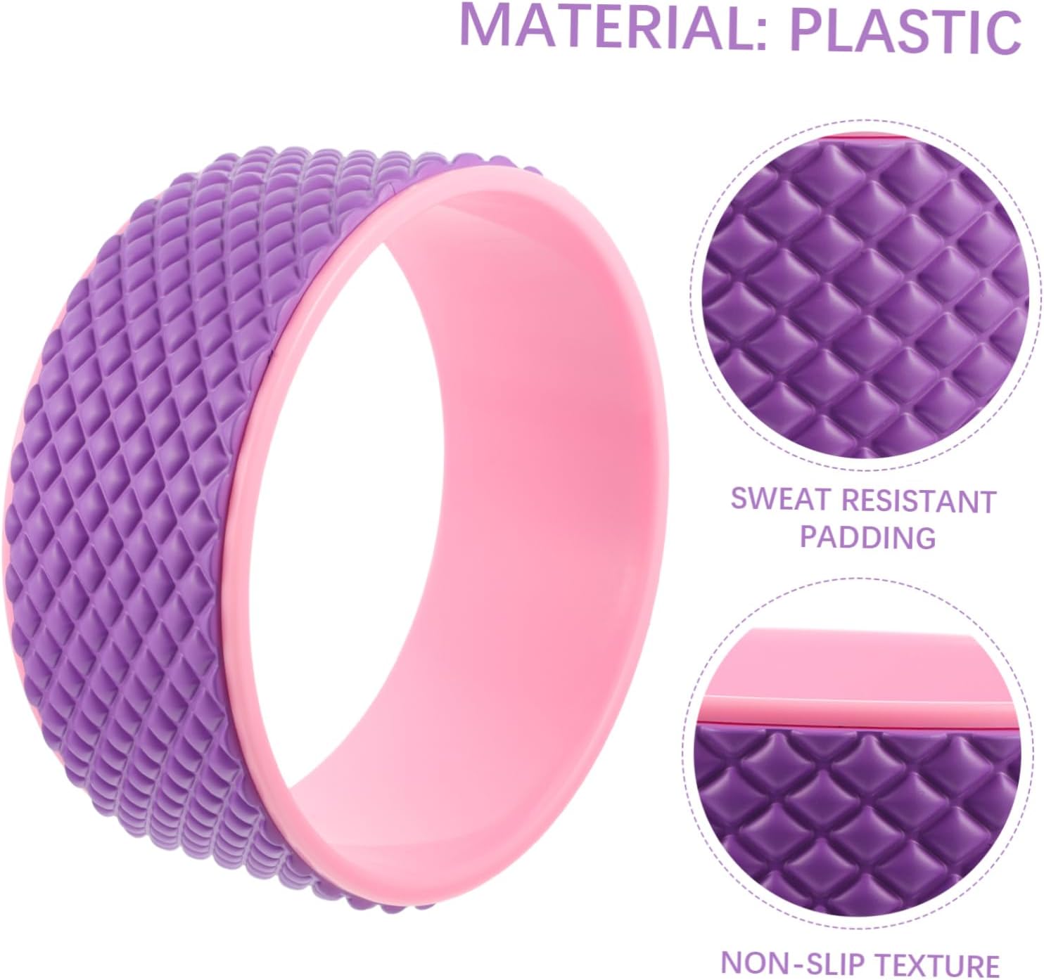 1pc for Backbend Massage Floating Design for Beginners for Stretching Flexibility and Muscle Relief for Yoga and Fitness Enthusiasts