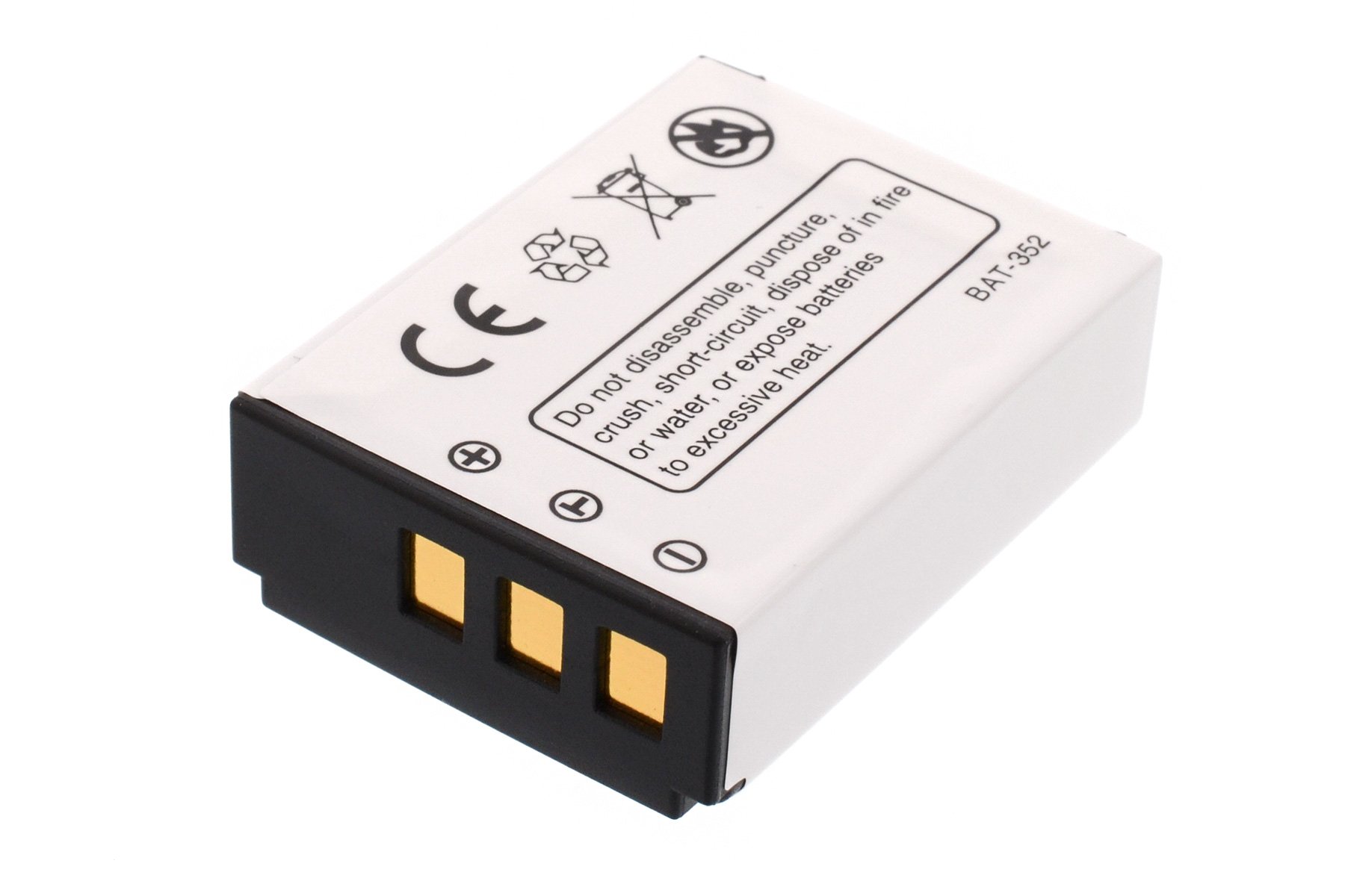 2x Batterie Caricabatteria CB-170/NP-170 (NP-85) Per Aiptek, Easypix