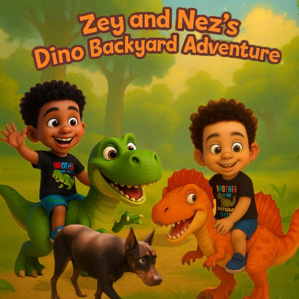Zey & Nez's Dino Backyard Adventure