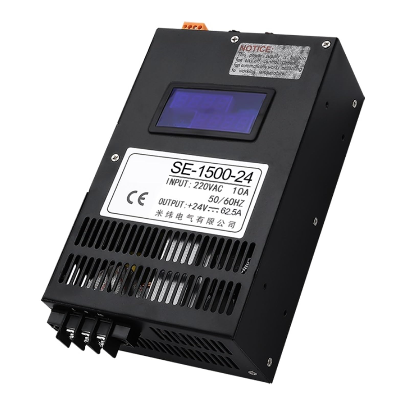 Alimentation 1500W 110VAC vers 0-24V pour l'atelier de bricolage