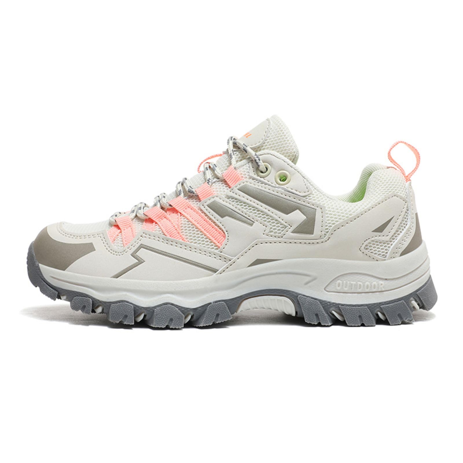 Unisex Low Hiking Shoes Walking Boots Hiking Shoes Waterproof Outdoors Sporty Non-Slip Comfortable Lightweight Mountain Boots Trekking Shoes