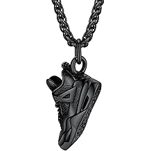 Sportketting voor mannen Dames, Roestvrij staal Verguld 3D voetbal / voetbal / basketbal / volleybal hanger sieraden met delicaat geschenkverpakking