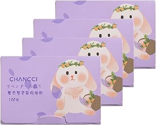 400 Sheets Oil Blotting Sheets for Face, Oily Skin for People with Oily Skin at Home School Office Outdoor to Absorb The Face Blotting Paper The Face More Refreshing and Clean