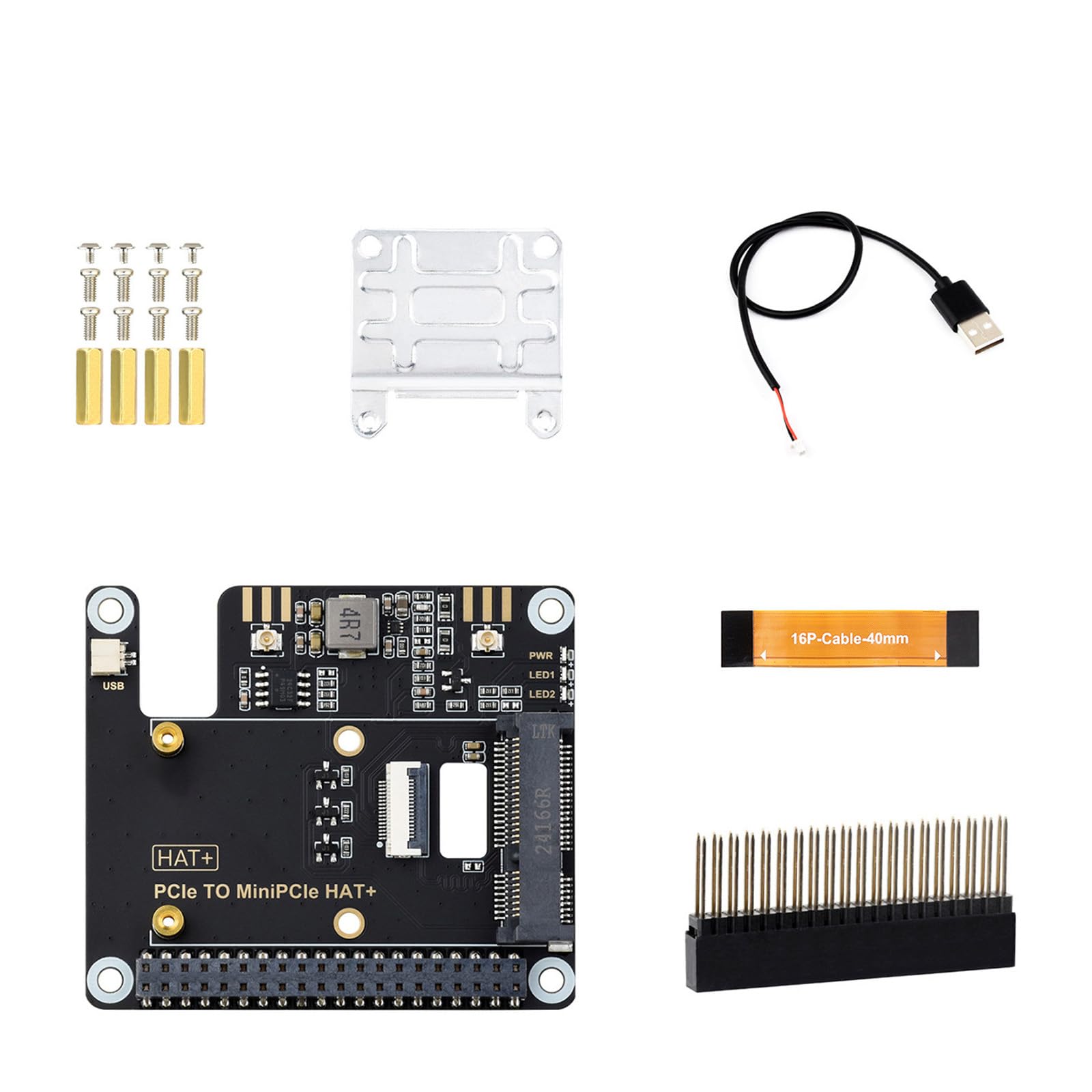 Module CNVi PCIe adaptateur carte Fast Internet et Bluetooth PC - 8