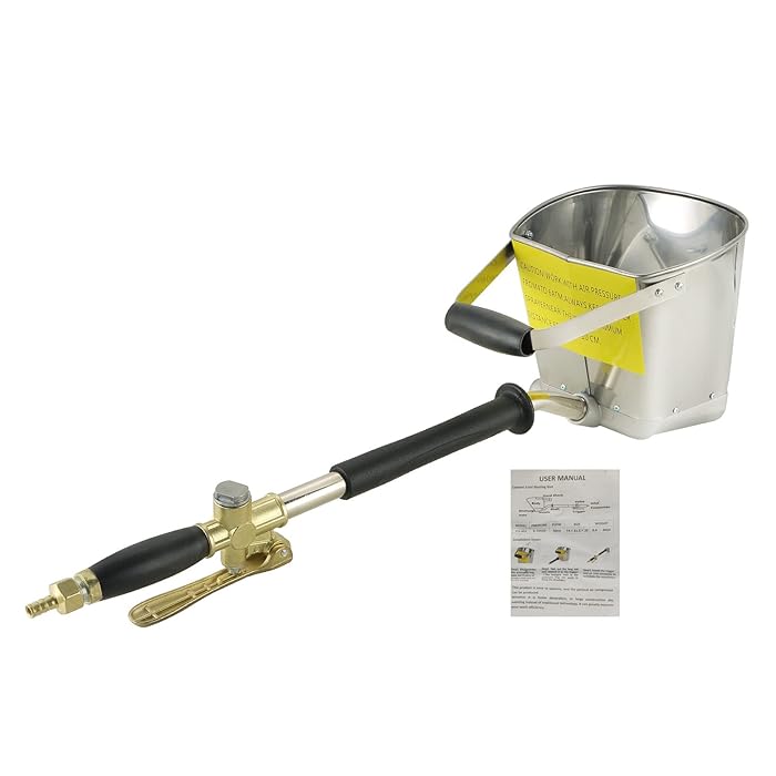 Buy ATPEAM 4 Jet Stucco Sprayer 4 Jet Wall Sprayer Stucco Sprayer