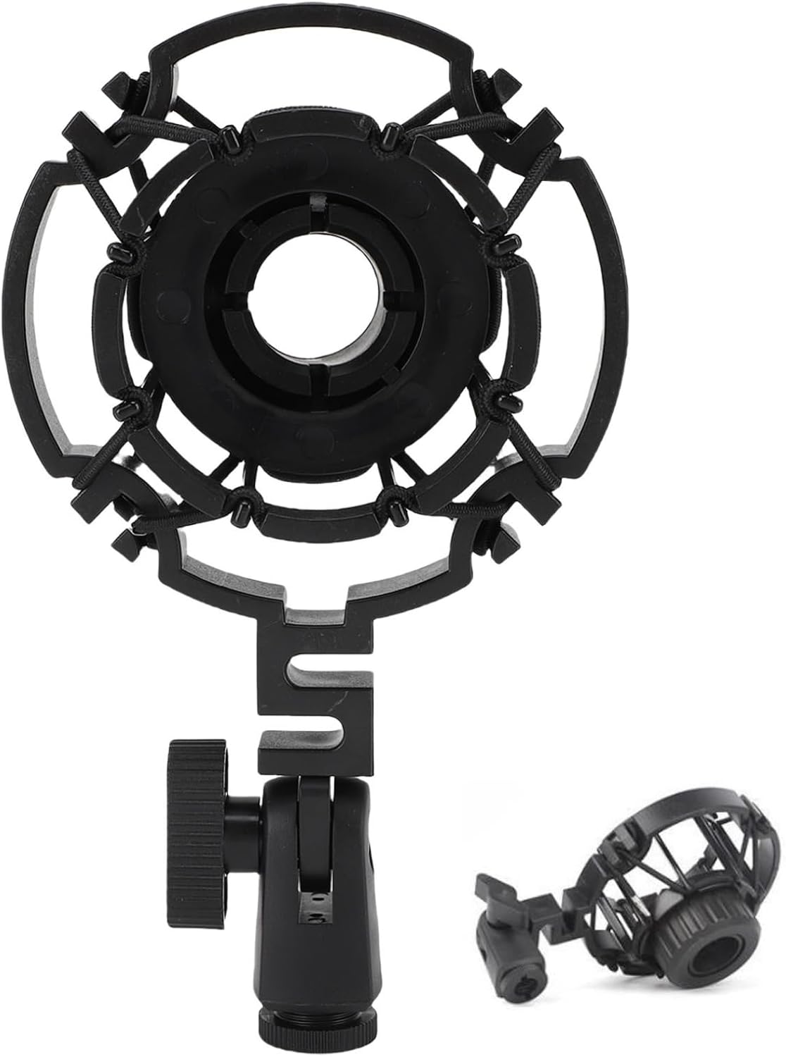 ABS Microphone Shock Mount for C2000 C3000 C4000 C214 C314 C414, Anti Vibration Mic Holder Clip for Studio Recording Boom Arm Stand