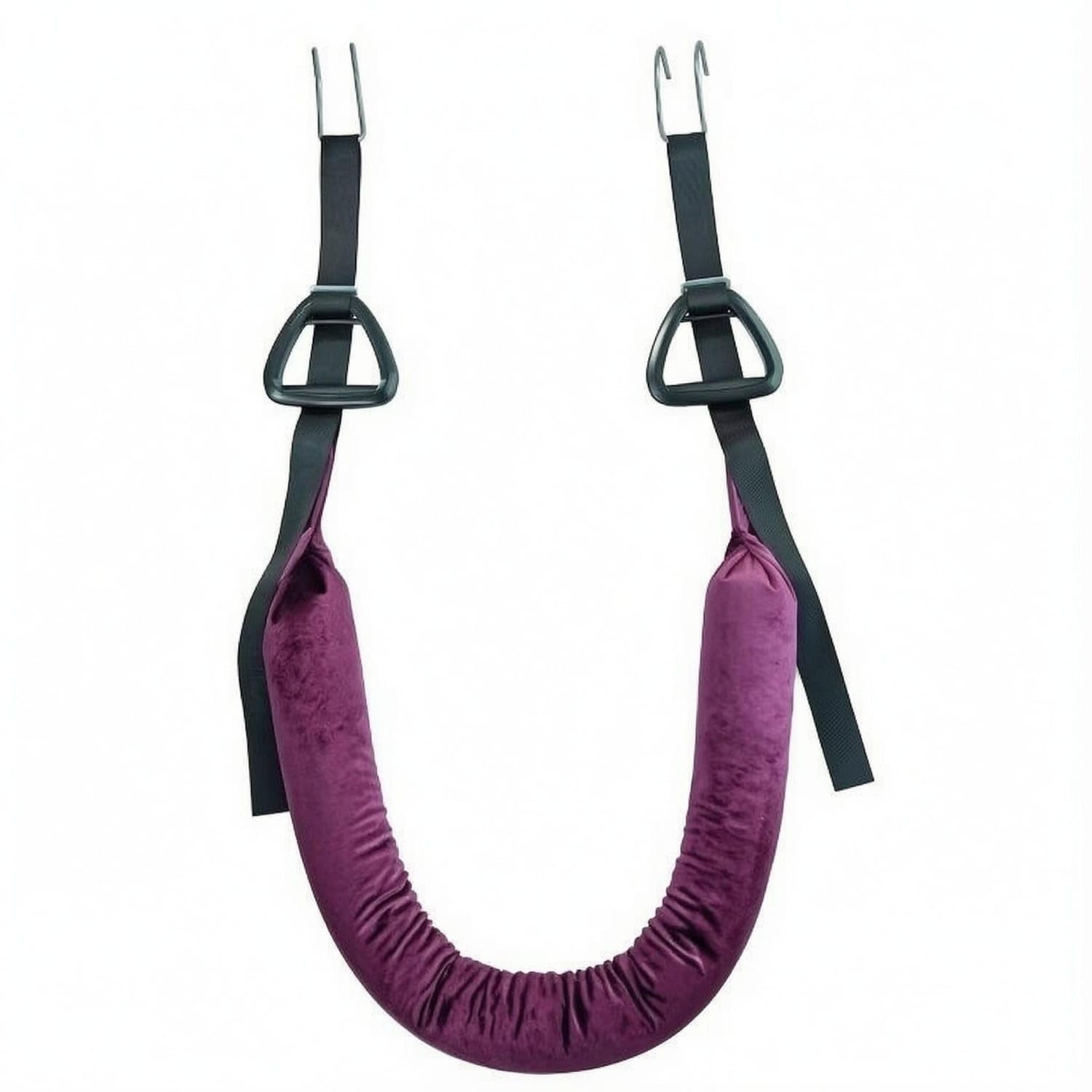 Cloth-Covered U-Shaped Traction Belt Padded Traction Belt Metal Hooks for Home Use, Heavy-Duty Hook-image-17