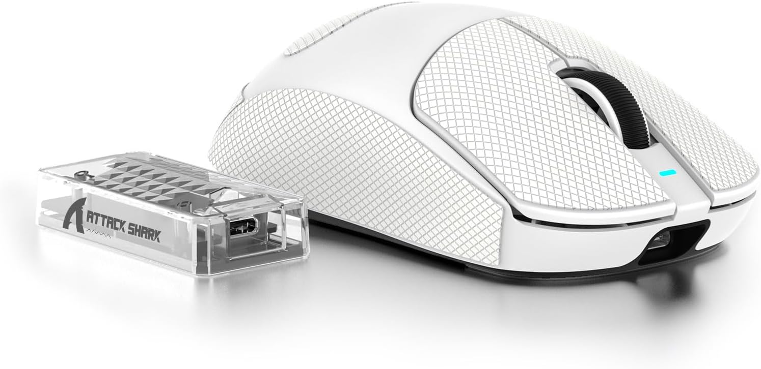 ATTACK SHARK X8ULTRA ワイヤレスゲーミングマウス - 55g超軽量設計 ATTACK SHARK X8ULTRA ワイヤレスゲーミングマウス - 55g超軽量設計