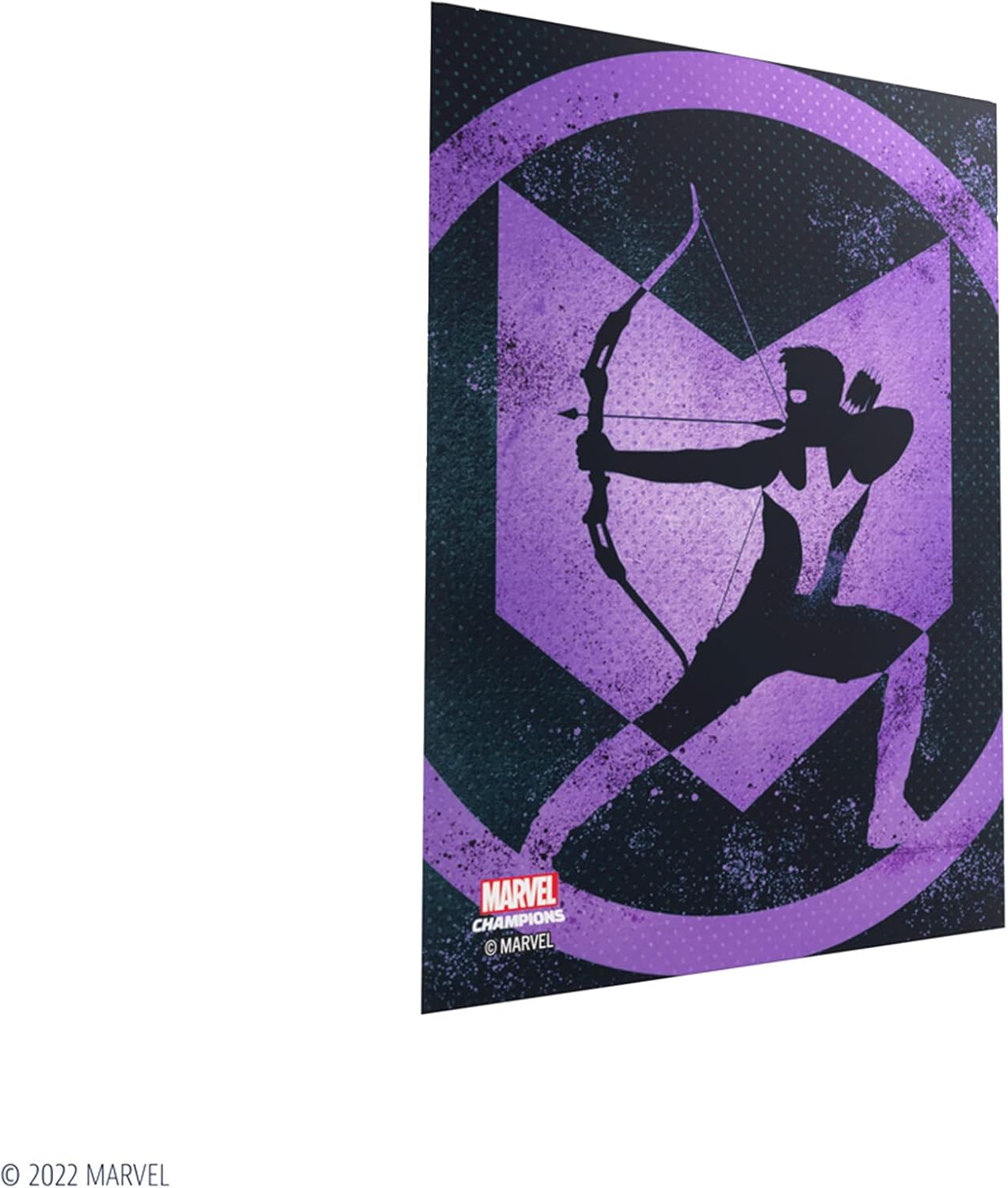 Gamegenic Marvel Champions Fine Art Sleeves – Hawkeye Art 50+1CT – Marvel Champions Card Sleeves are Smooth & Tough - Compatible with Pokemon & Magic The Gathering and Other Standard Sized TCG/LCGs