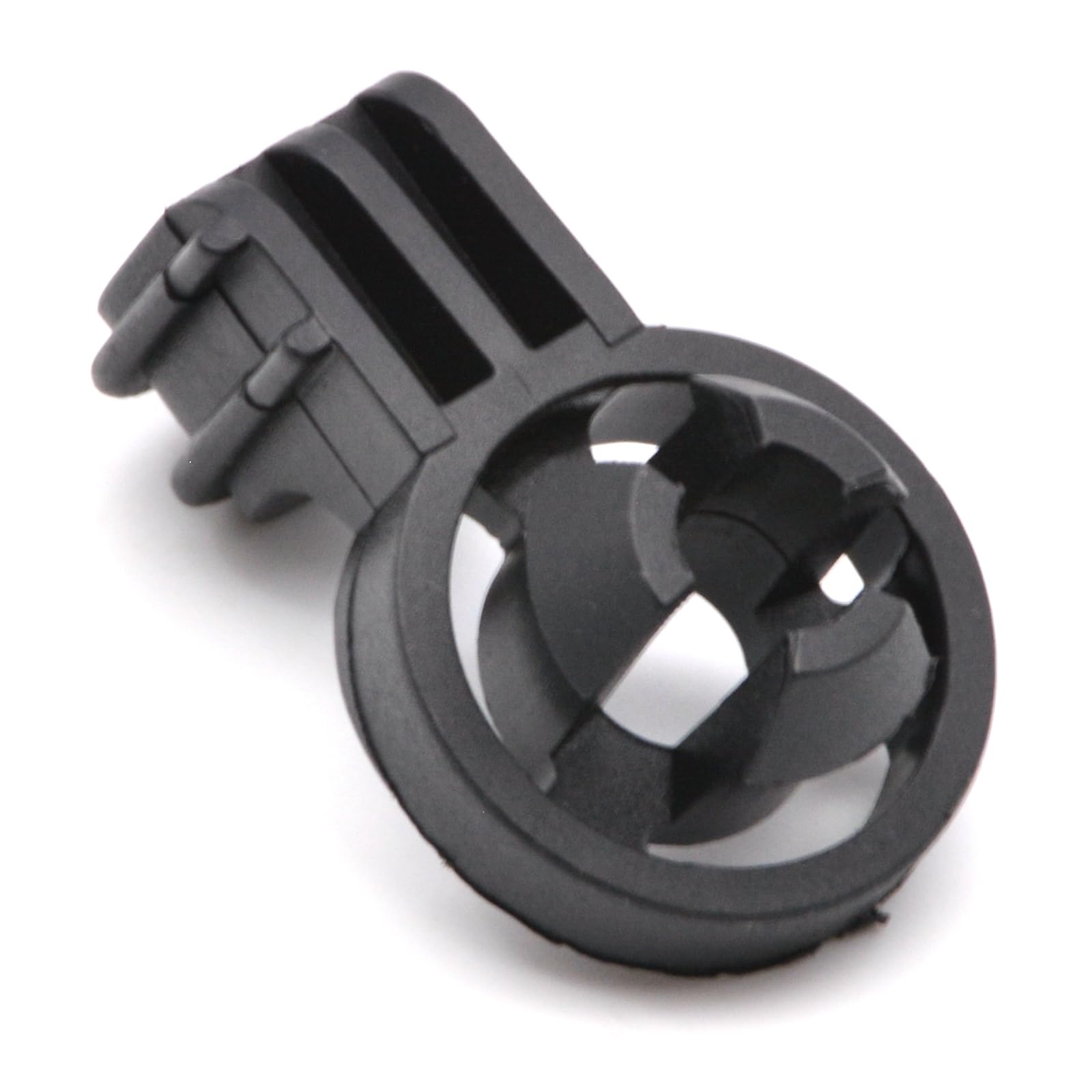 Kit Fermo Asta Cofano In Plastica Per Skoda Fabia E Octavia MK2 (2004-2013) | 2 Clip Di Supporto + 2 Basette | Ricambio Originale