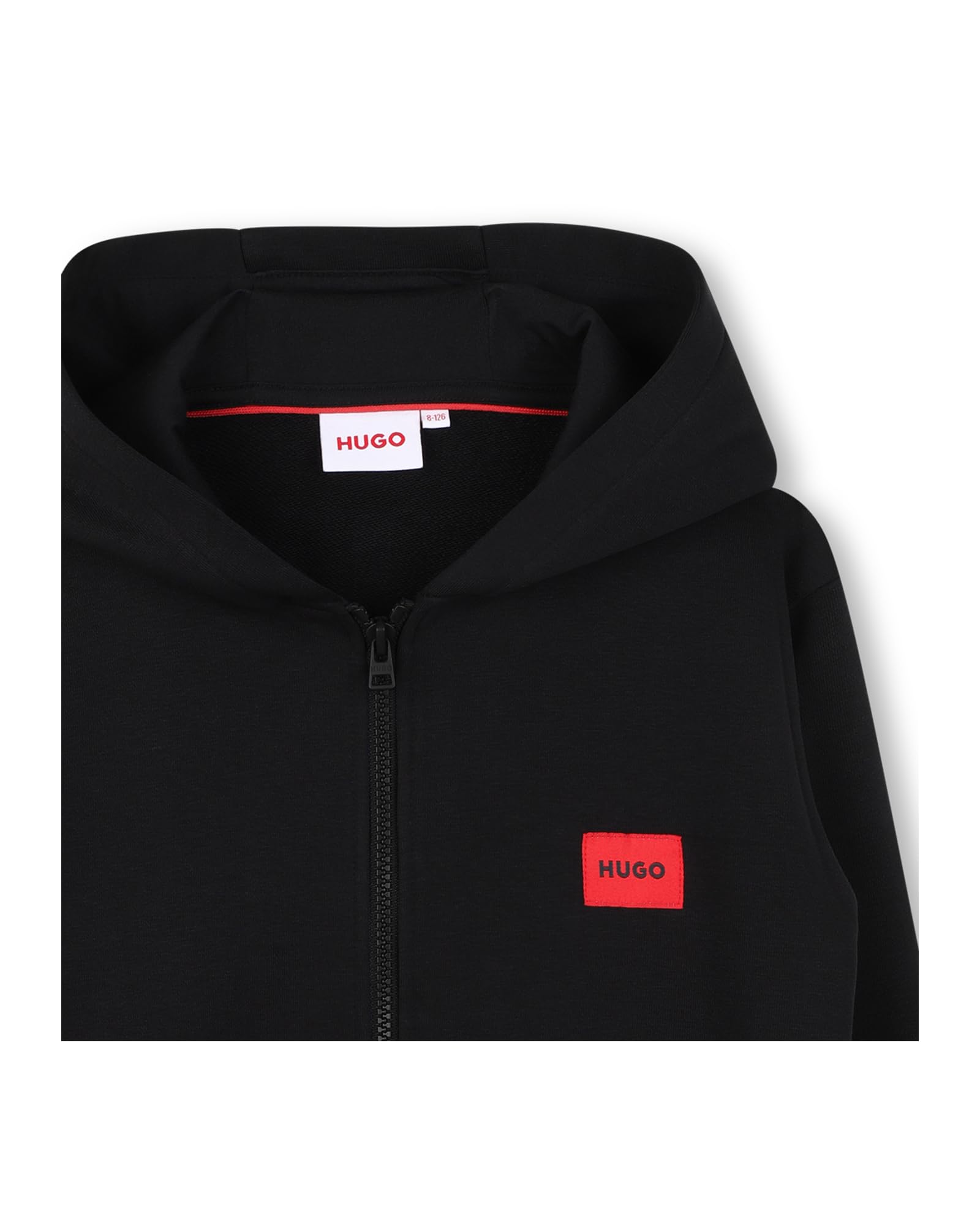 Hugo Strickjacke für Jungen, Schwarz, 12 Jahre