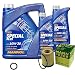 Produktbild EISENFELS Filter Set Inspektionspaket erstellt mit 7 L Motoröl MANNOL Special Plus 10W-30, MANN-FILTER Ölfilter, Verschlussschraube